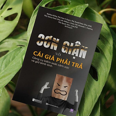 Sách - Cơn giận và cái giá phải trả: Công cụ kiểm soát cảm xúc và giữ bình tĩnh