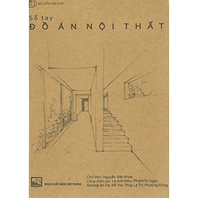 Sổ Tay Đồ Án Nội Thất - Nguyễn Việt Khoa