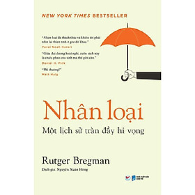 Sách Nhân Loại - Một Lịch Sử Tràn Đầy Hi Vọng - Bản Quyền