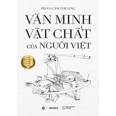 Sách Văn Minh Vật Chất Của Người Việt - Bìa Cứng