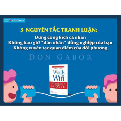 Sách Sức Mạnh Của Ngôn Từ First News - BẢN QUYỀN