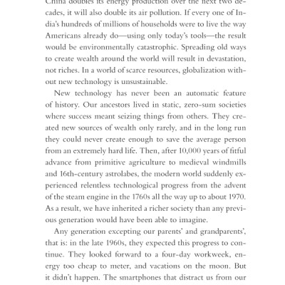 Zero To One: Notes On Start Ups, Or How To Build The Future