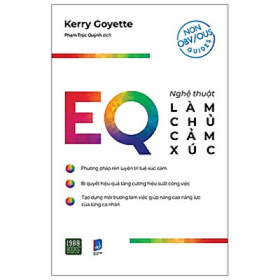 Sách - EQ Nghệ Thuật Làm Chủ Cảm Xúc - 1980Books