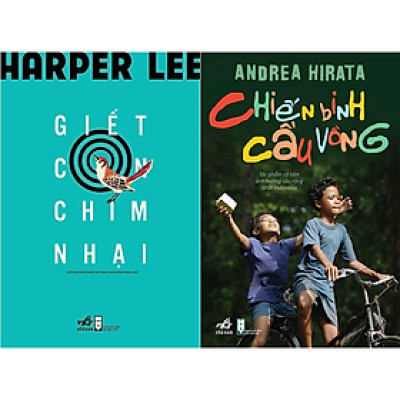 Combo 2Q: Giết Con Chim Nhại + Chiến Binh Cầu Vồng (Top Tiểu Thuyết Bán Chạy)