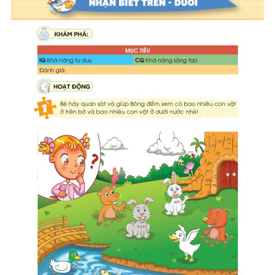 IQ Montessori Logic - Phát Triển Toàn Diện Khả Năng Tư Duy Logic Cho Trẻ Từ 3-6 Tuổi