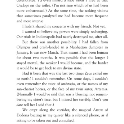 The Trials Of Apollo Book 3: The Burning Maze