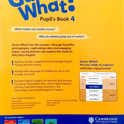 Guess What! Level 4 PB