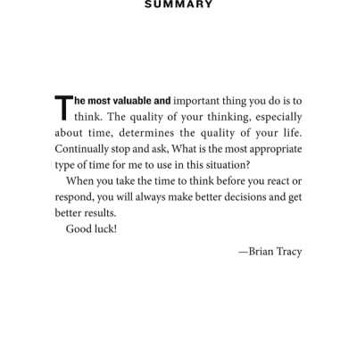 Master Your Time, Master Your Life: The Breakthrough System To Get More Results, Faster, In Every Area Of Your Life