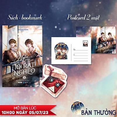 Nghe Nói Tôi Rất Nghèo - Tập 2 - Tặng Kèm Bookmark Bo Viền + Postcard 2 Mặt