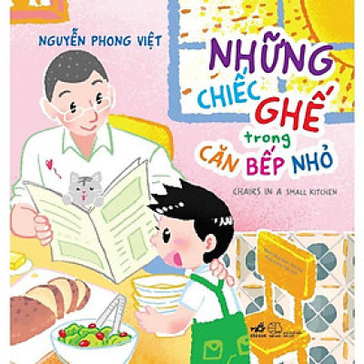 Những chiếc ghế trong căn bếp nhỏ -  Bản Quyền
