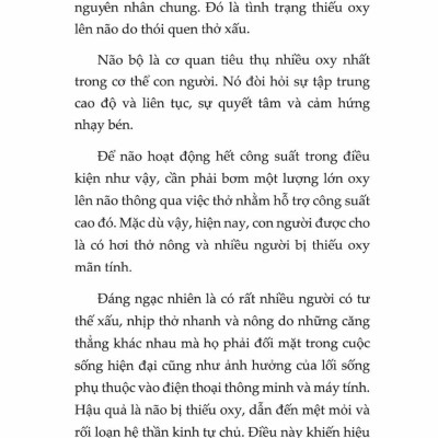 Nuôi Dưỡng Trí Não - Cân Bằng Cảm Xúc - 1980