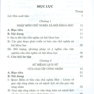Combo 3 cuốn Giáo Trình Lịch Sử Đảng Cộng Việt Nam + Giáo Trình Chủ Nghĩa Xã Hội Khoa Học + Giáo Trình Triết Học Mác – Lênin (Dành Cho Bậc Đại Học Hệ Không Chuyên Lý Luận Chính Trị) - Bộ mới năm 2021