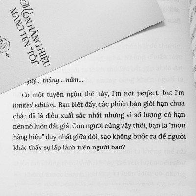 Sách - Món Hàng Hiệu Mang Tên “Tôi”