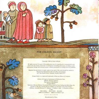 The Legend of Old Befana: An Italian Christmas Story