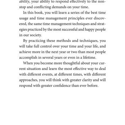 Master Your Time, Master Your Life: The Breakthrough System To Get More Results, Faster, In Every Area Of Your Life