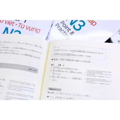 Kỳ thi năng lực Nhật ngữ: Point & Practice N3 - Nghe hiểu (NXB Trẻ)