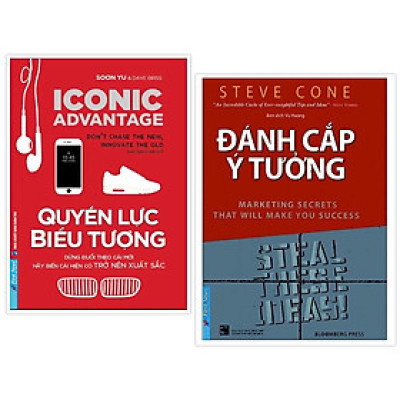 Combo Đánh Cắp Ý Tưởng + Quyền Lực Biểu Tượng - Bản Quyền