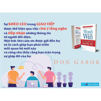 Sách Sức Mạnh Của Ngôn Từ First News - BẢN QUYỀN