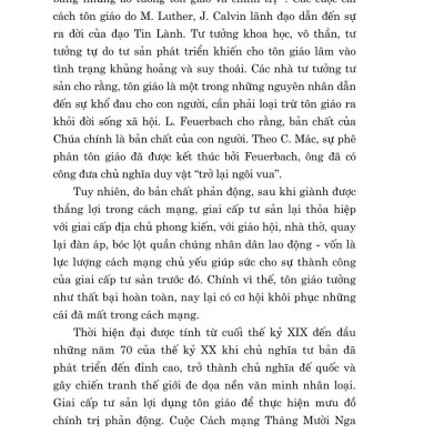 Giáo trình tôn giáo (bản in 2024)