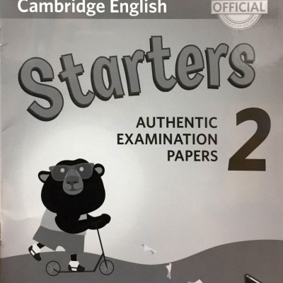 Cambridge English Young Learners 2 for Revised Exam from 2018 Starters Answer Booklet: Authentic Examination Papers