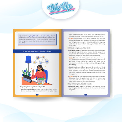 Combo 2 sách: 30 Mẫu bài giảng giáo án + Slide cho giáo viên , Hướng dẫn soạn bài bằng Powerpoint+Canva