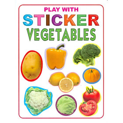 Play With Sticker - Vegetables (Chơi Cùng Hình Dán - Rau Củ)