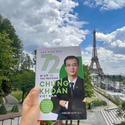 Sách - 72 bí kíp cho thị trường chứng khoán Việt Nam (Phương pháp Macro Trader và những chỉ báo hiệu quả nhất của nhà đầu tư thành công) - Ngô Minh Đức