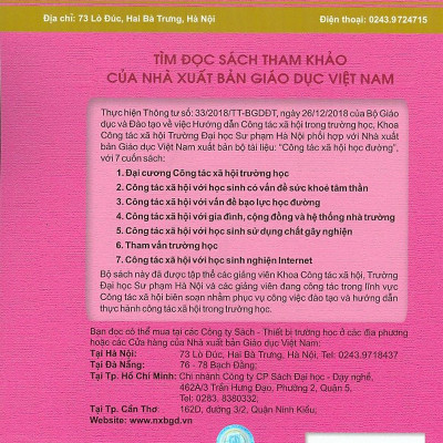 Công tác xã hội với gia đình, cộng đồng và hệ thống nhà trường