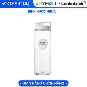 Bình nước nhựa Lock&Lock Easy Grip HAP813, Easy Open HAP814, Slide Open HAP823, Hàng chính hãng, nắp mở tiện lợi-JoyMall