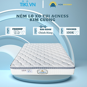 Nệm Lò Xo Kim Cương Acness