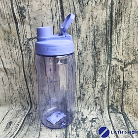 Bình Nước LocknLock 1.5L Active Large Bottle Có Quai Xách Nhựa PET BPA FREE HAP941 Tím/Xanh