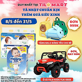 Tã Quần Cao Cấp Moony Nhật Bản Bé Trai L44 (44 Miếng) - Tặng 6 miếng trong gói