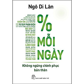1% mỗi ngày - Không ngừng chinh phục bản thân (NXB Trẻ)