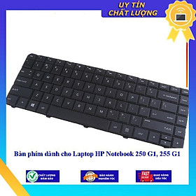 Bàn phím dùng cho Laptop HP Notebook 250 G1 255 G1 - Hàng Nhập Khẩu New Seal