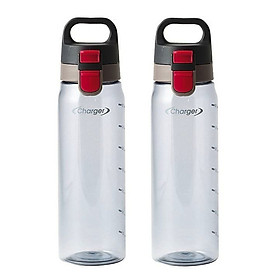 Combo 02 Bình nước nhựa Pearl Metal Charger 830ml - Nội địa Nhật Bản