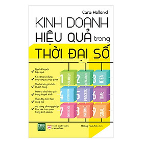 Sách - Kinh Doanh Hiệu Quả Trong Thời Đại Số 
