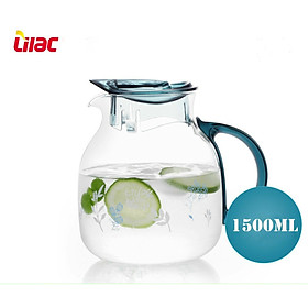 BÌNH ĐỤNG NƯỚC UỐNG THỦY TINH CAO CẤP ( GIAO NGẪU NHIÊN ) - VD55