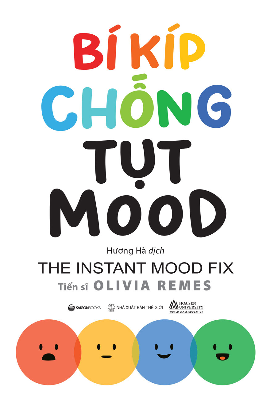 Bí kíp chống tụt mood - Tác giả Dr. Olivia Remes