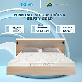 Nệm Cao Su  Kim Cương Happy Gold KCCS1610 (160 x 200 x 10 cm)