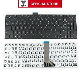 Bàn Phím Tương Thích Cho Laptop Asus X551 X551Ca X551Ma - Hàng Nhập Khẩu New Seal TEEMO PC KEY416