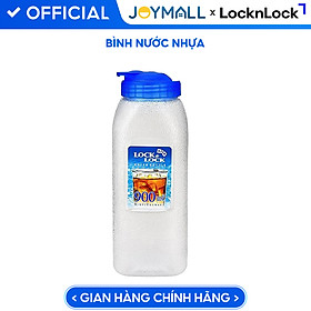 Bình Nước Lock&Lock Aqua Nhựa Pet 2.6L HAP739, Hàng Chính Hãng, độ bền cao, nắp đậy kín, dễ cầm nắm - JoyMall