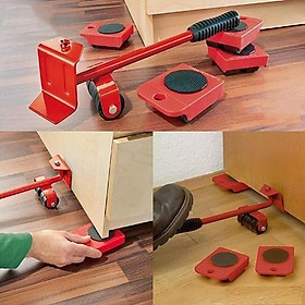 Bộ dụng cụ nâng và di chuyển đồ đạc nặng thông minh
