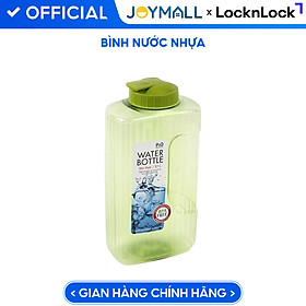 Bình nước nhựa 2,1L LocknLock P-00052, Hàng chính hãng, cấu tạo chắc chắn chống tràn, nắp mở dễ dàng - JoyMall