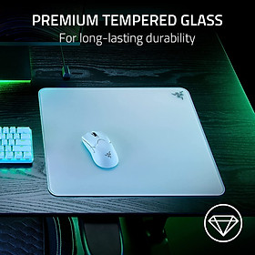 [Mới, hàng chính hãng] Bàn Di chuột kính cường lực Razer_Atlas