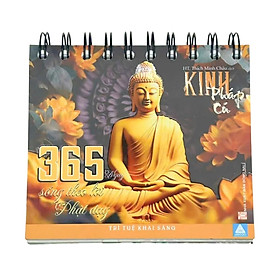 Kinh Pháp Cú - Trí Tuệ Khai Sáng - 365 Ngày Sống Theo Lời Phật Dạy - ABB