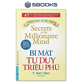 Sách - Bí Mật Tư Duy Triệu Phú (T.Hary Eker)