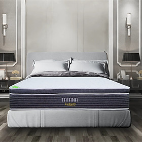 Nệm lò xo túi Tatana Hana Luxury-Sang trọng ,thoáng khí ,hỗ trợ lưng - Độ cao 28cm