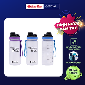 Bình nhựa đựng nước cầm tay cao cấp Rạng Đông 