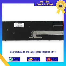 Bàn phím dùng cho Laptop Dell Inspiron 5547 - Hàng Nhập Khẩu New Seal