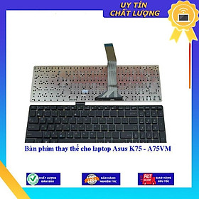 Bàn phím cho laptop Asus K75 - Hàng Nhập Khẩu New Seal